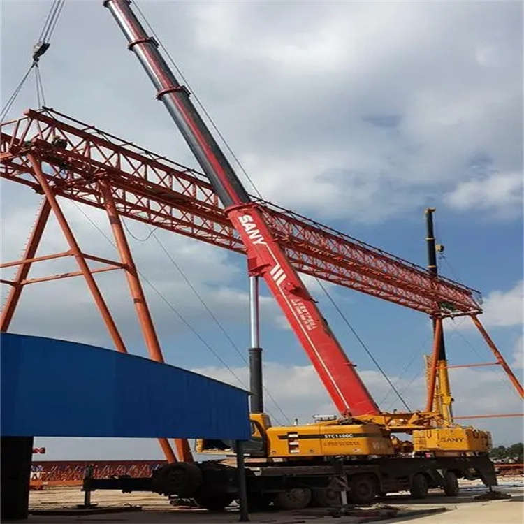 丹棱钢结构吊装