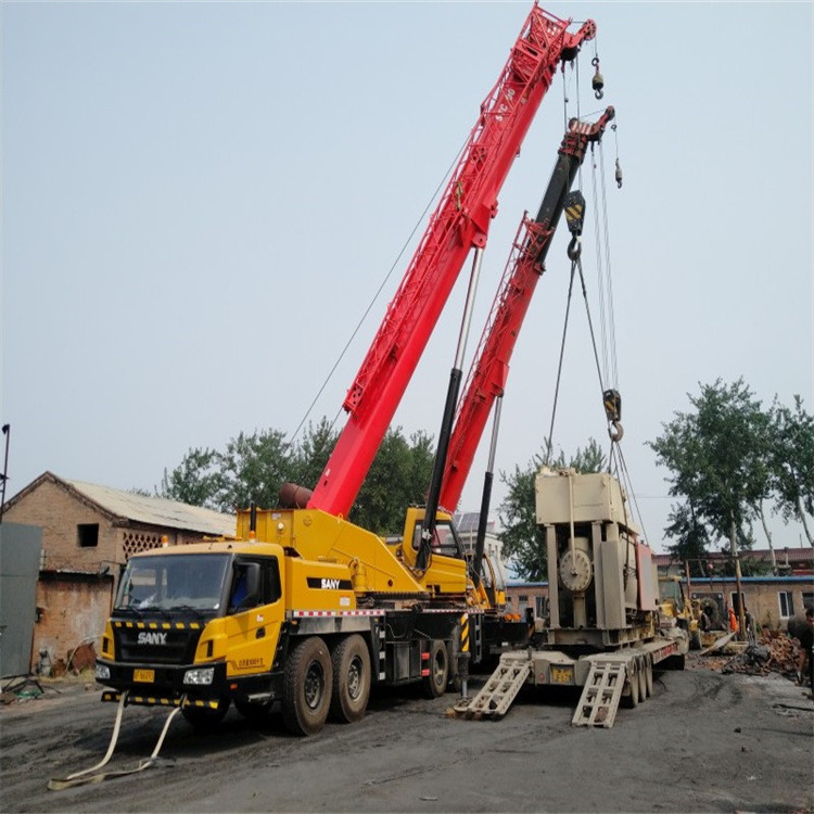 丹棱附近大吊车出租|工地吊装设备租赁